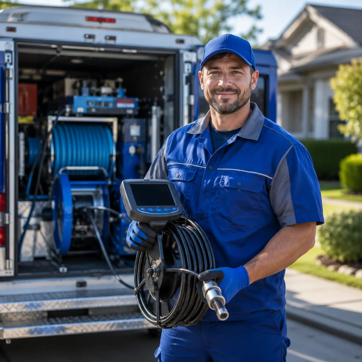 Local drainage restoration specialists in Lutherville Timonium, MD