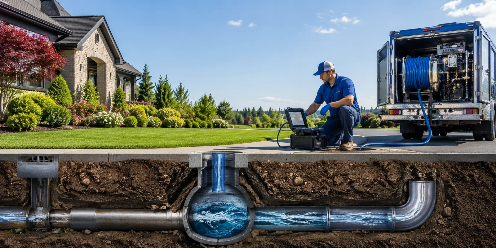 Drainage restoration information for Lutherville Timonium, MD
