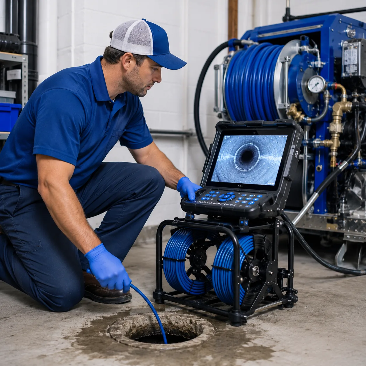 Drainage restoration professionals serving Lutherville Timonium, MD